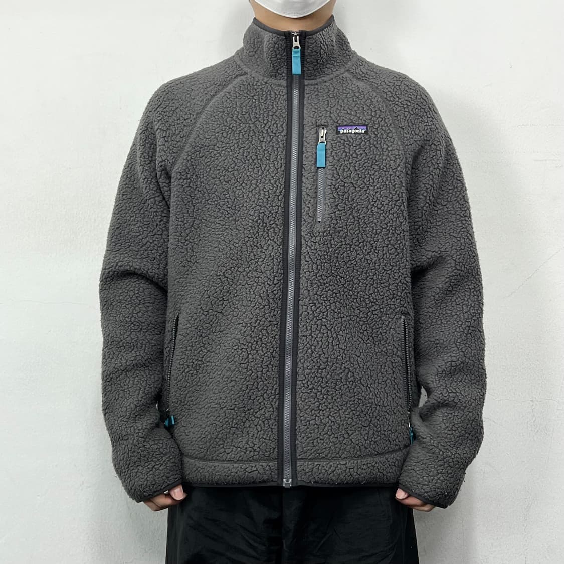 파타고니아 레트로 파일 플리스 집업 자켓 상품이미지2