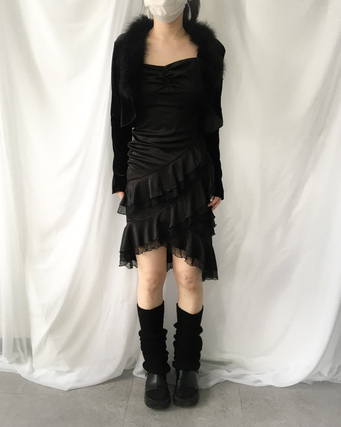 Dark fairy mood onepiece 상품이미지6