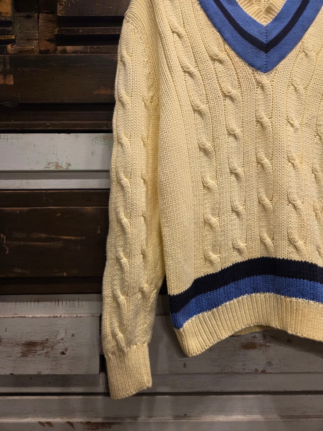 브룩스 브라더스 케이블니트 상품이미지9