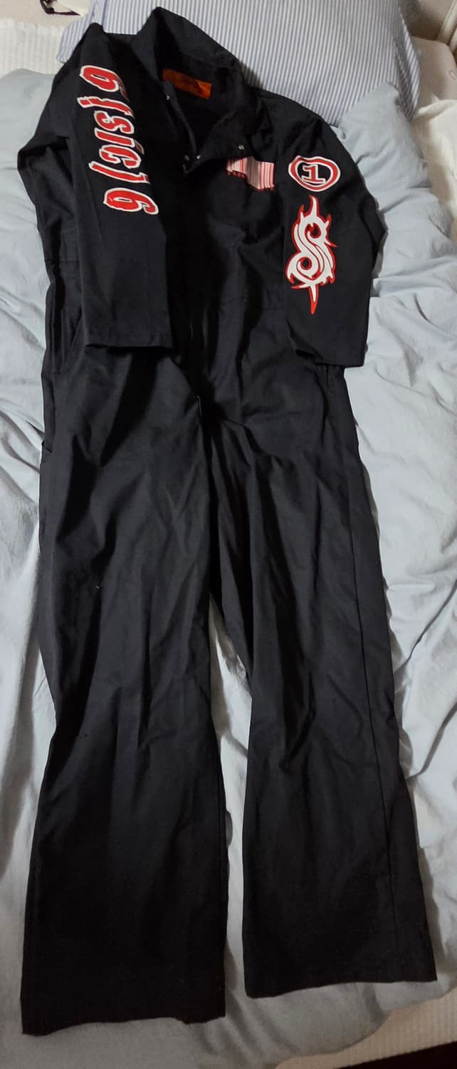 슬립낫 slipknot 조이 조디슨 점프수트 판매 상품이미지1