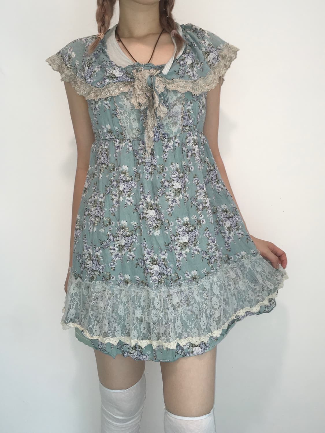 axes femme romantic lace dress 상품이미지4