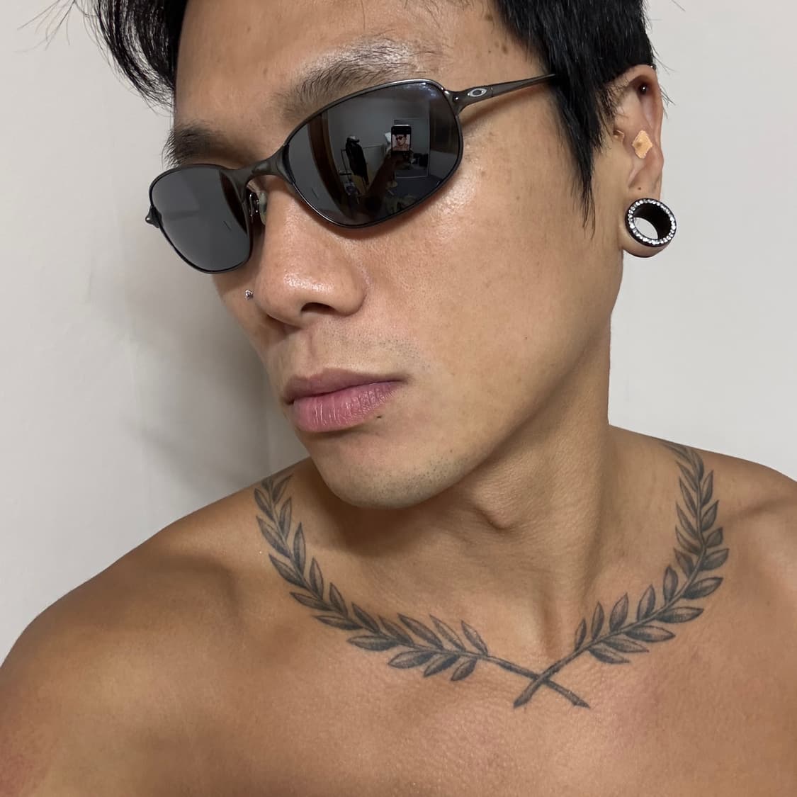 오클리 빅 스퀘어 와이어 선글라스 상품이미지2