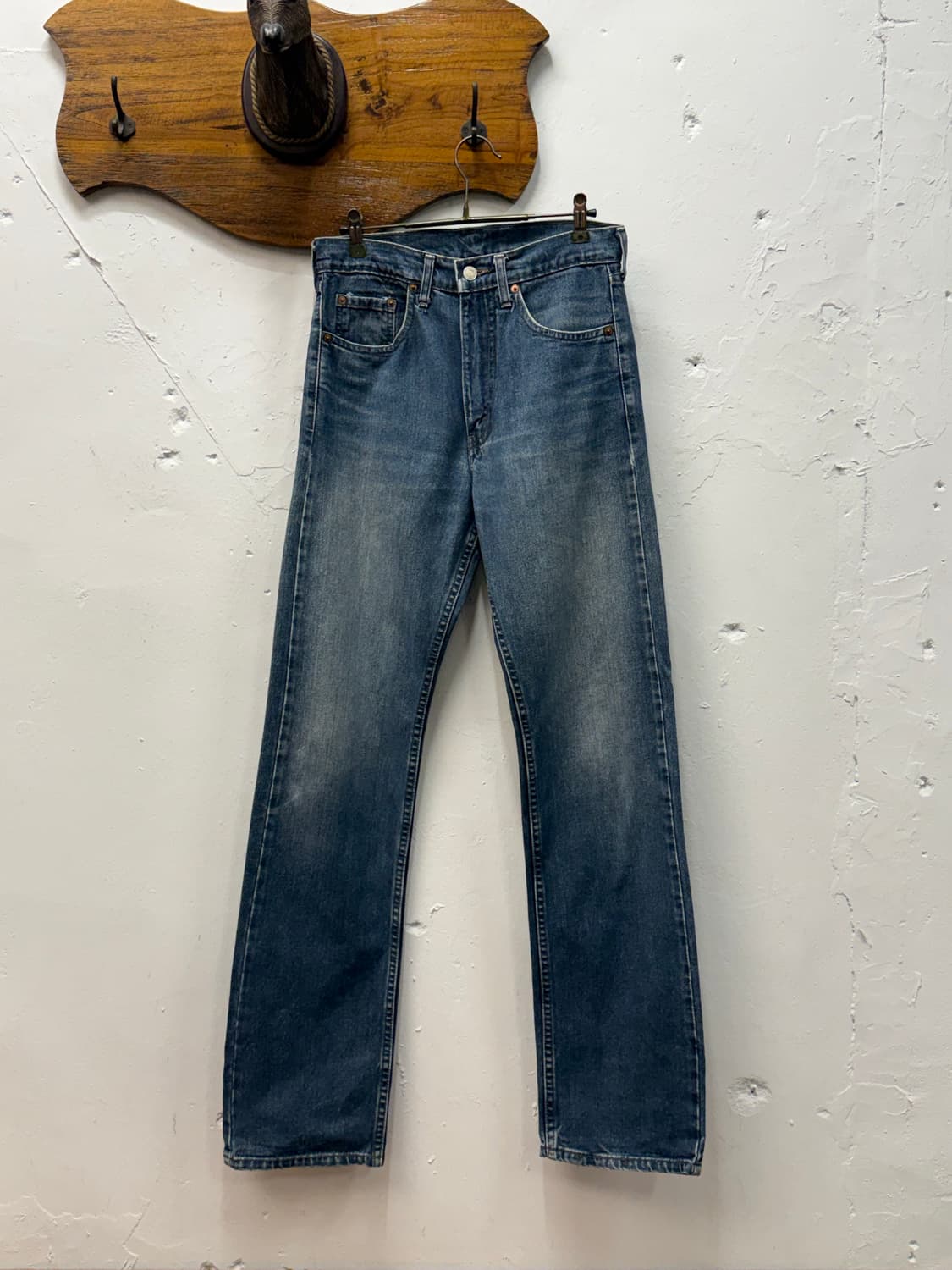 90s Japan Levi's 509 Straight Denim Pant 상품이미지5