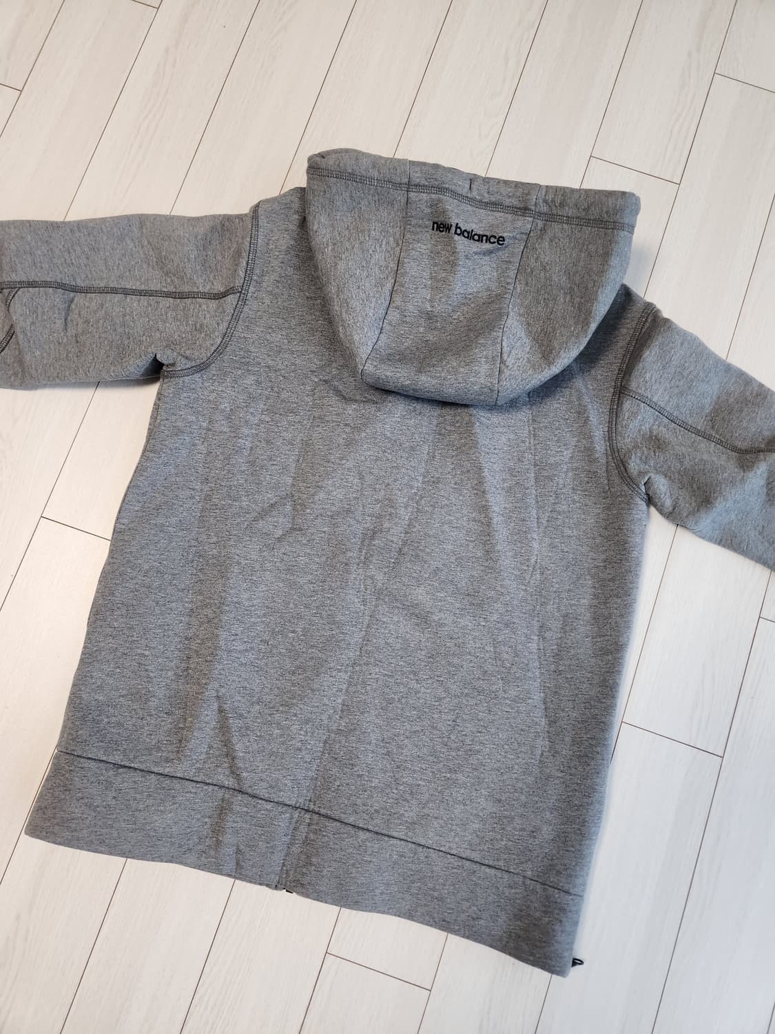 뉴발란스 남녀공용 뉴 핏 플리스 후드집업 그레이 사이즈M

스포츠웨어/아 상품이미지5