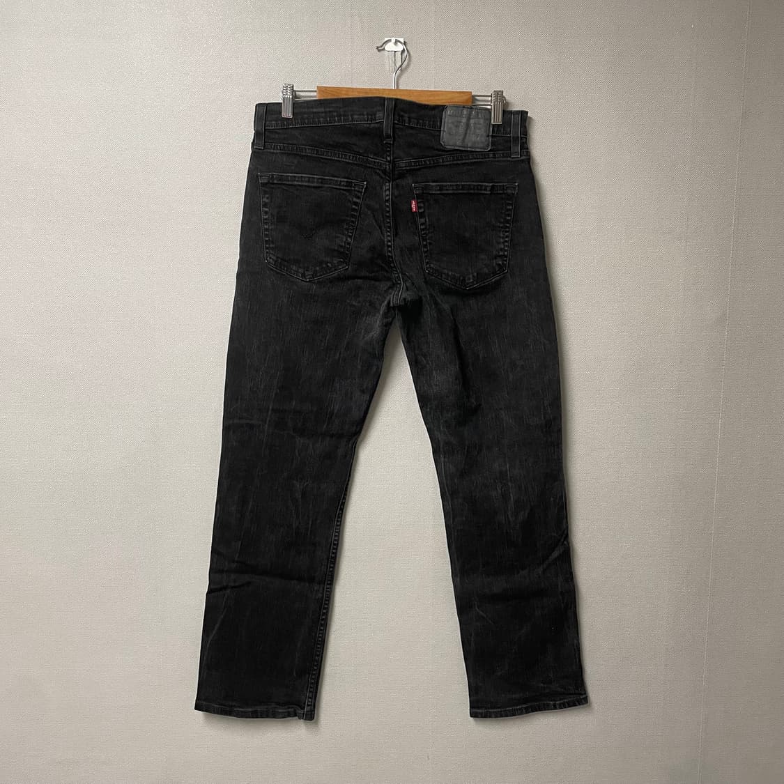 33x32 리바이스 Levi’s 559 흑청 상품이미지3