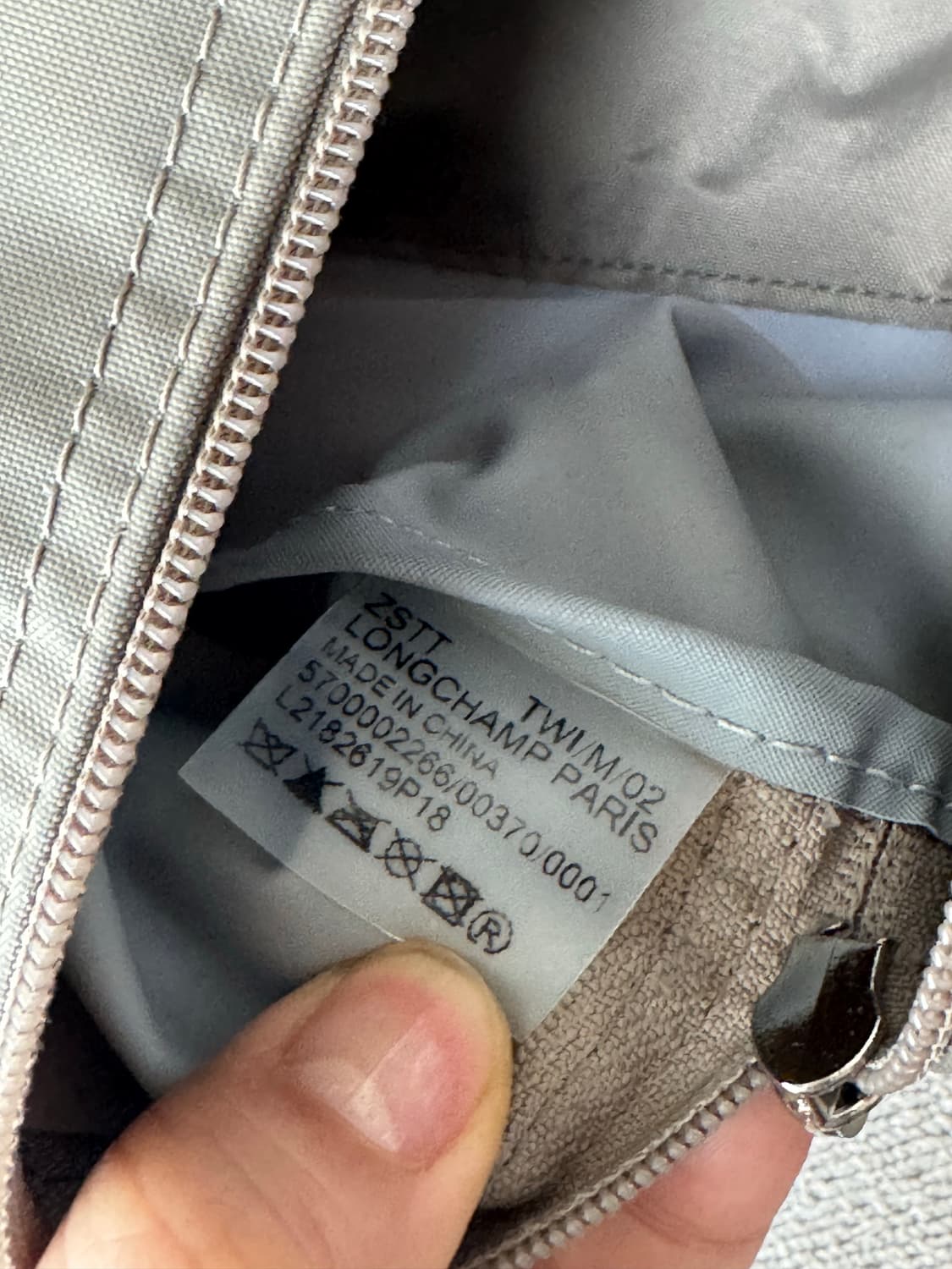 롱샴 르 플리아쥬 브리프 케이스 상품이미지4