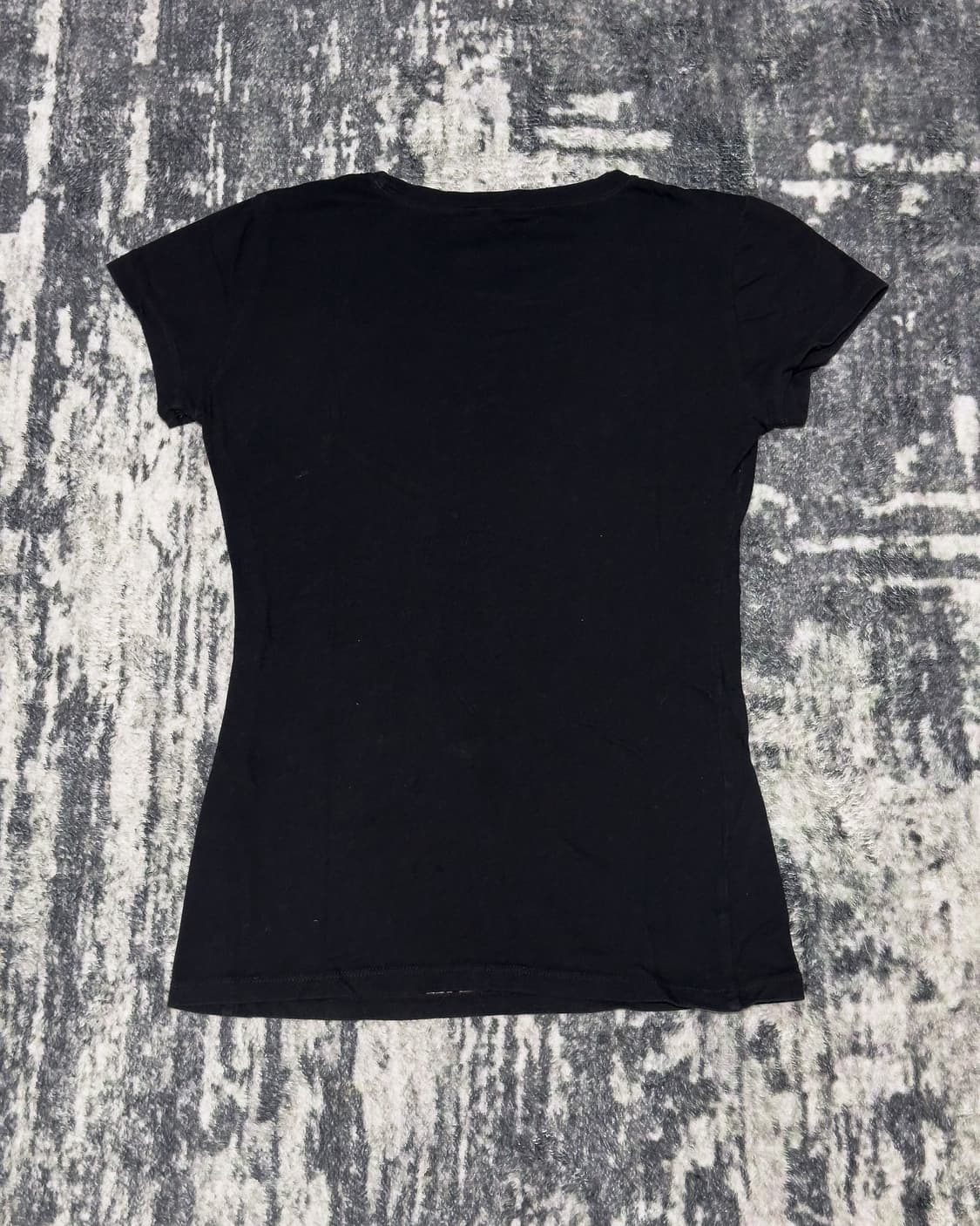 {Unknown} Rose Arabesque Graphic Tee  상품이미지4