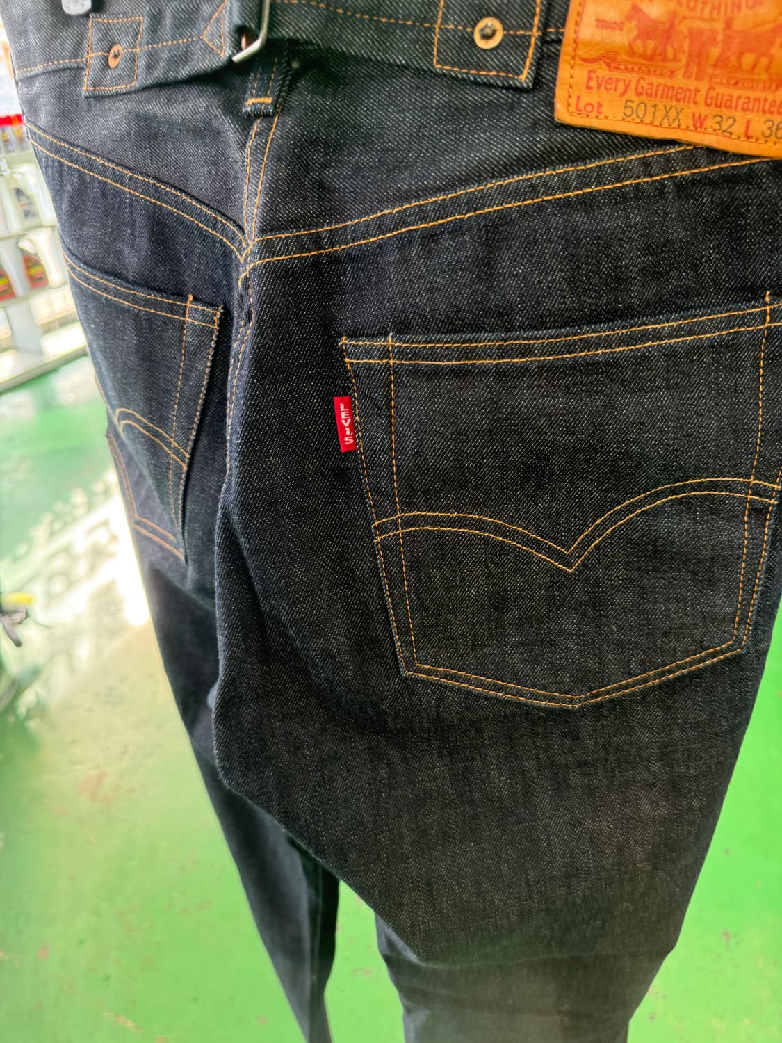 [리바이스] LVC 1937 501 Jeans Dark Organic  상품이미지5