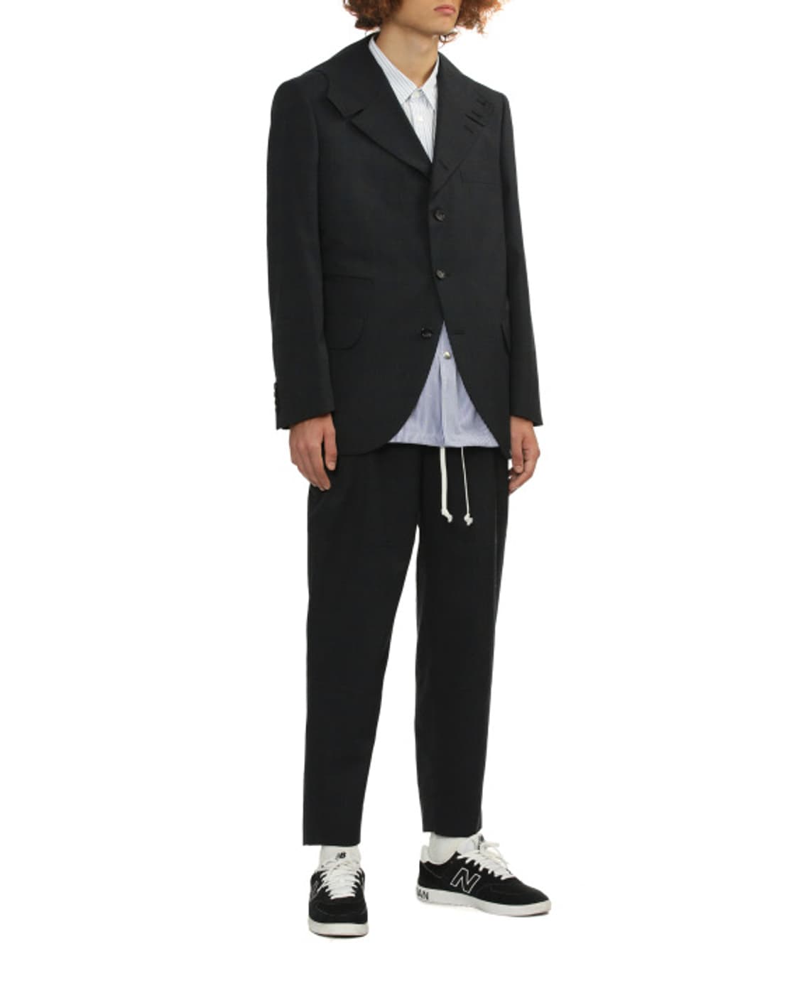 꼼데가르송옴므듀스 후디 블레이져XL 상품이미지4