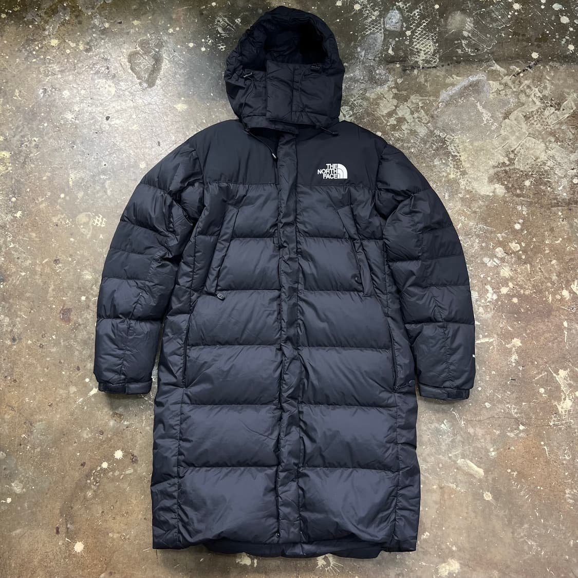 M) 노스페이스 고어 윈드스토퍼 구스다운 롱패딩점퍼 엑셀로프트 롱패딩 상품이미지1