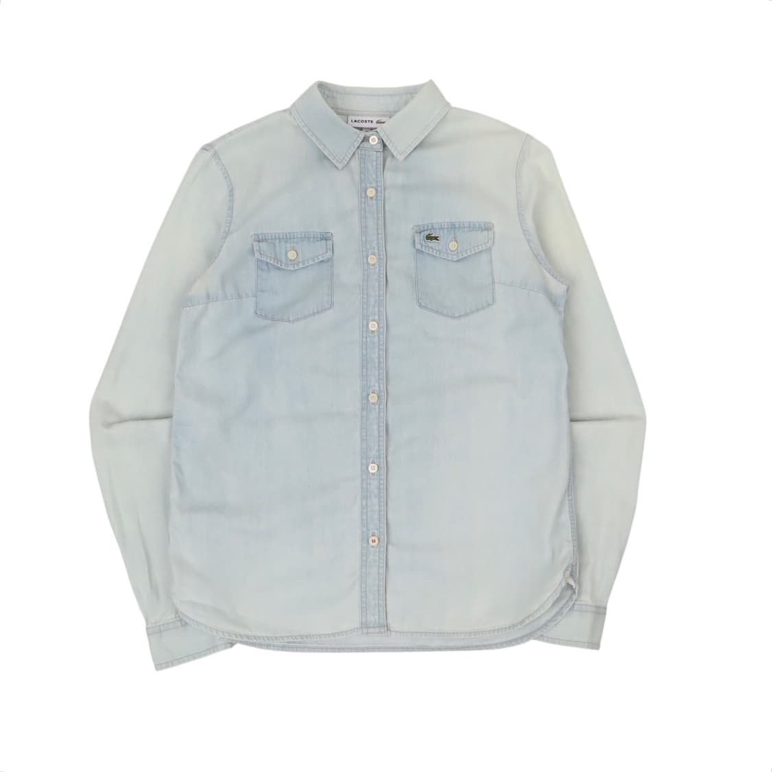 라코스테 포켓 데님 셔츠 상품이미지1