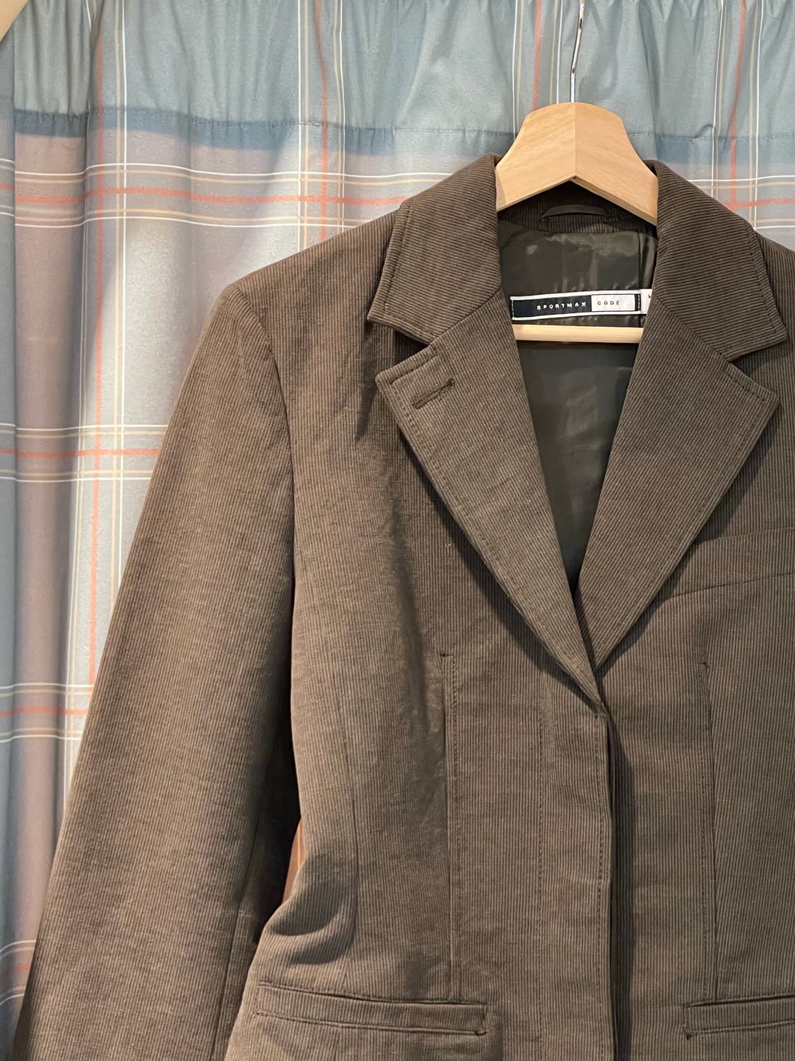 made in ITALY 히든버튼자켓 상품이미지3