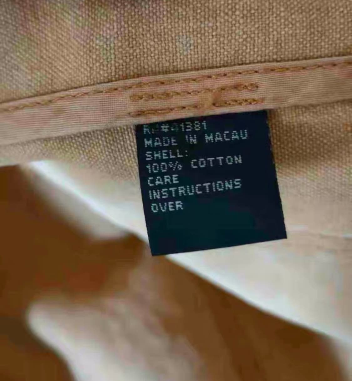 RRL(Double RL) 캔버스 자켓 M 상품이미지5