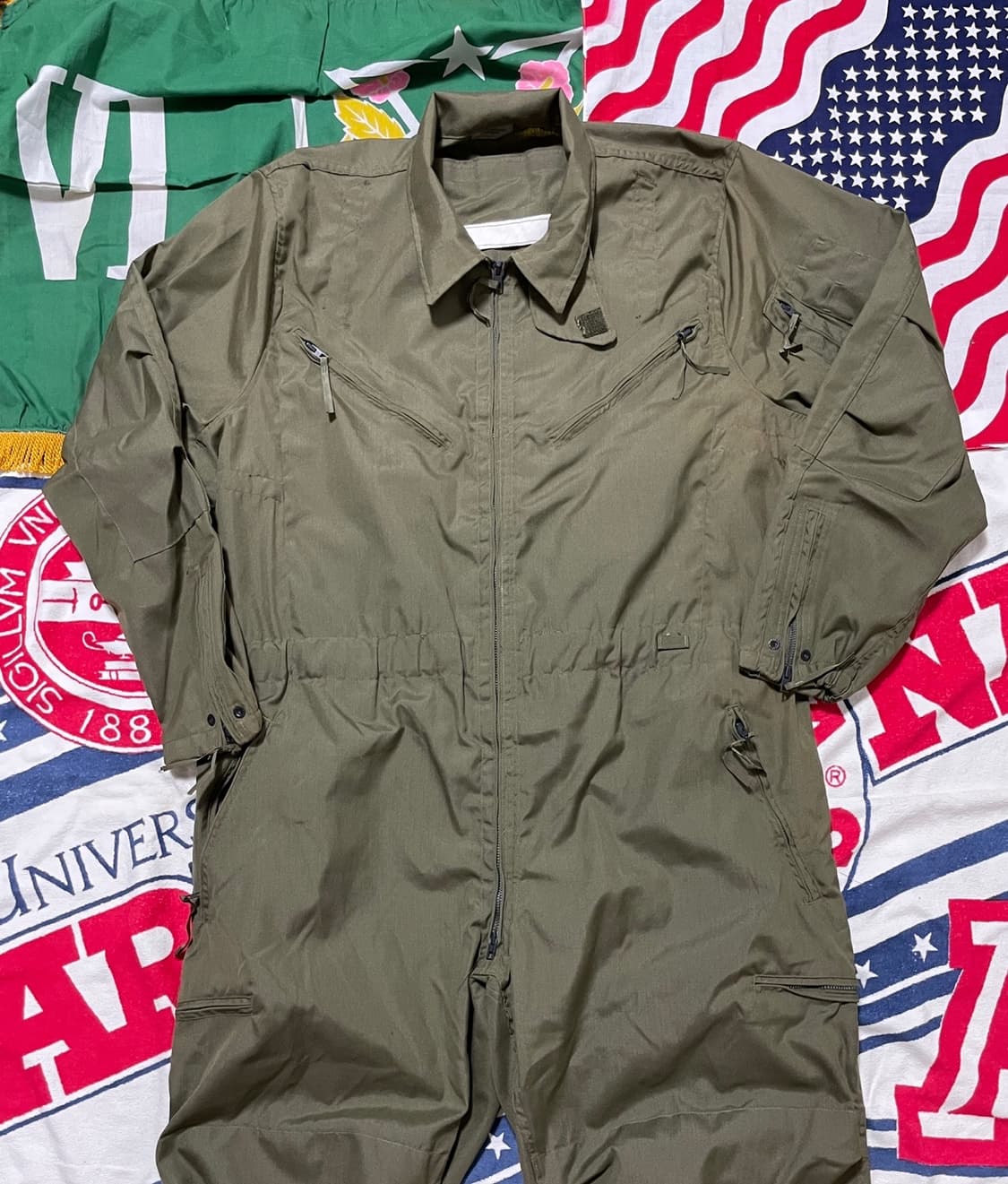 미군 전차병 CVC  커버올 스즈끼 상품이미지1