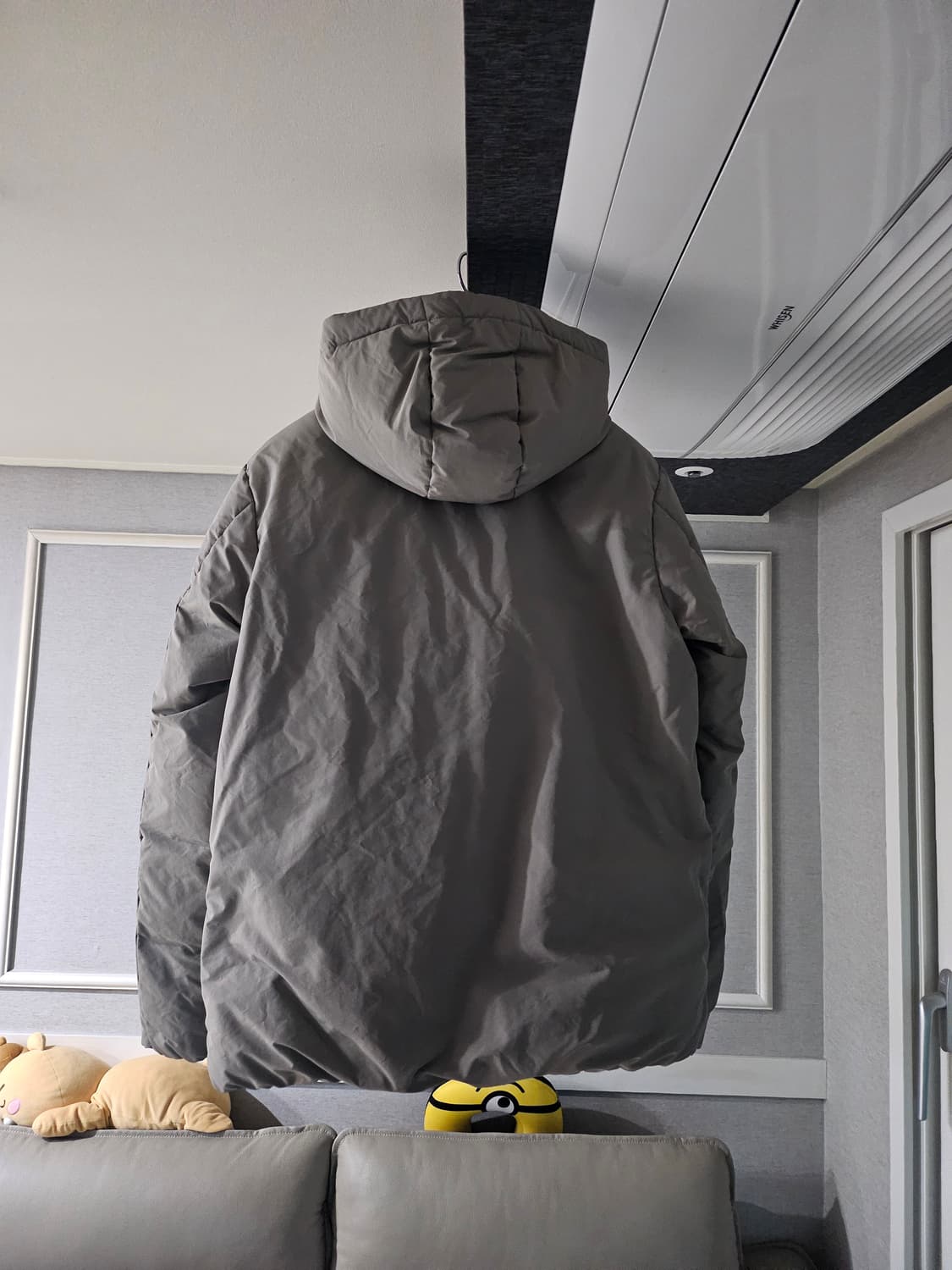 [거의 새것] 질스튜어트뉴욕 구스다운 패딩 점퍼 L 상품이미지2