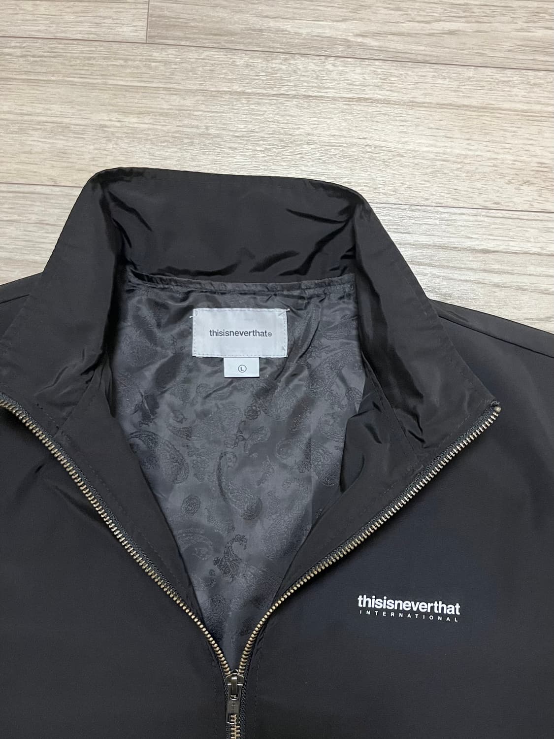 Thisisneverthat 디스이즈네버댓 Team Jacket 바람막이 상품이미지4