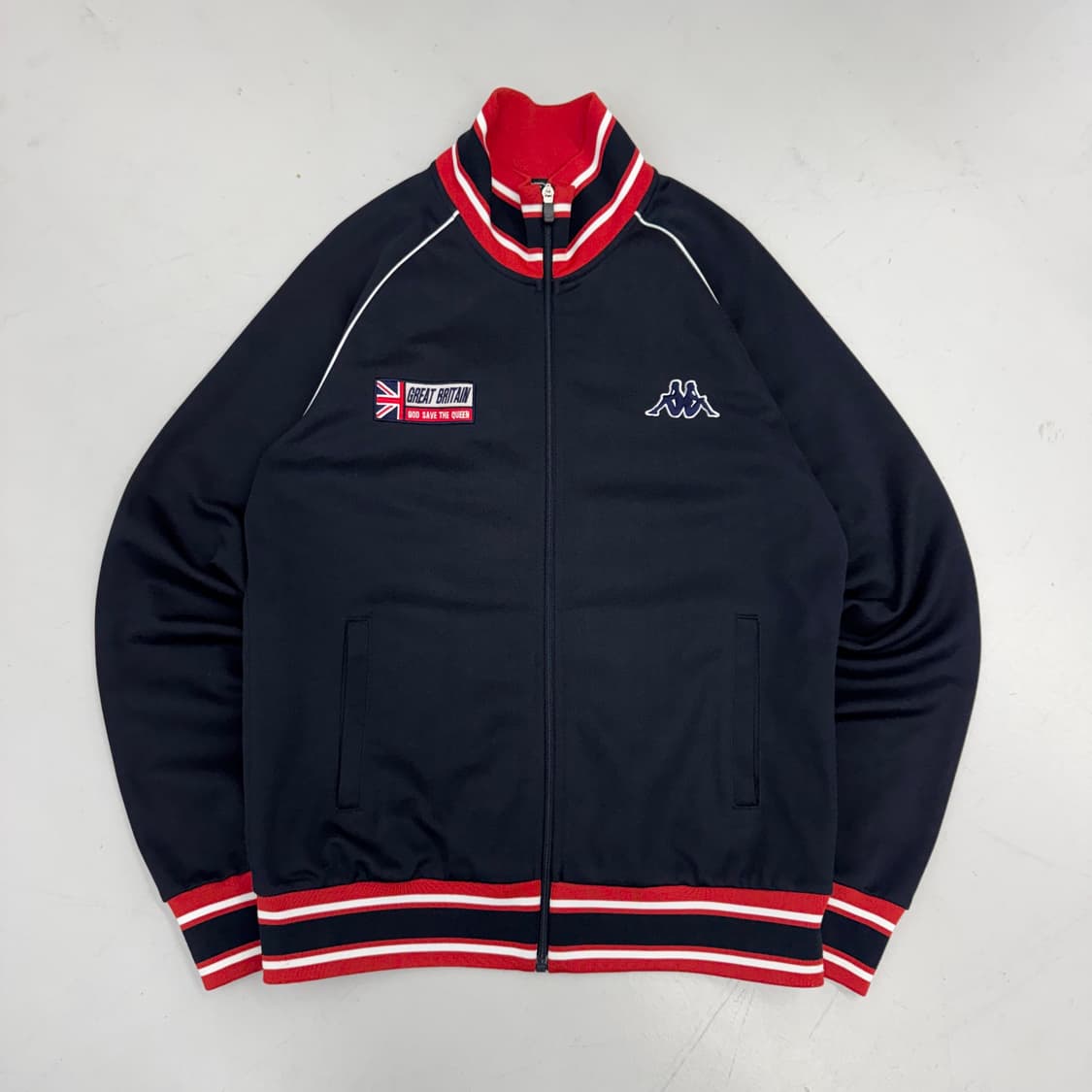 카파 잉글랜드 올드스쿨 오버핏 트랙탑 져지 상품이미지2