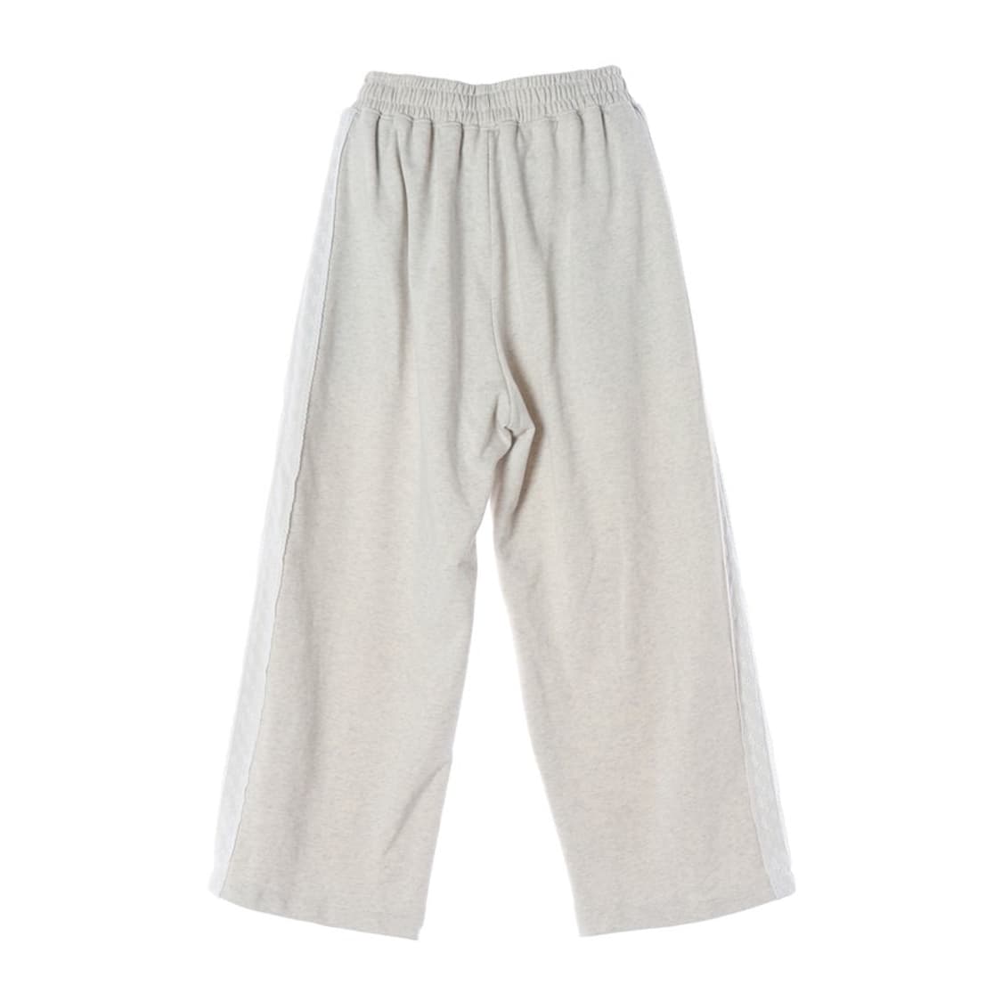 RONRON 코튼 100% 와이드 밴딩 스웻팬츠 상품이미지2