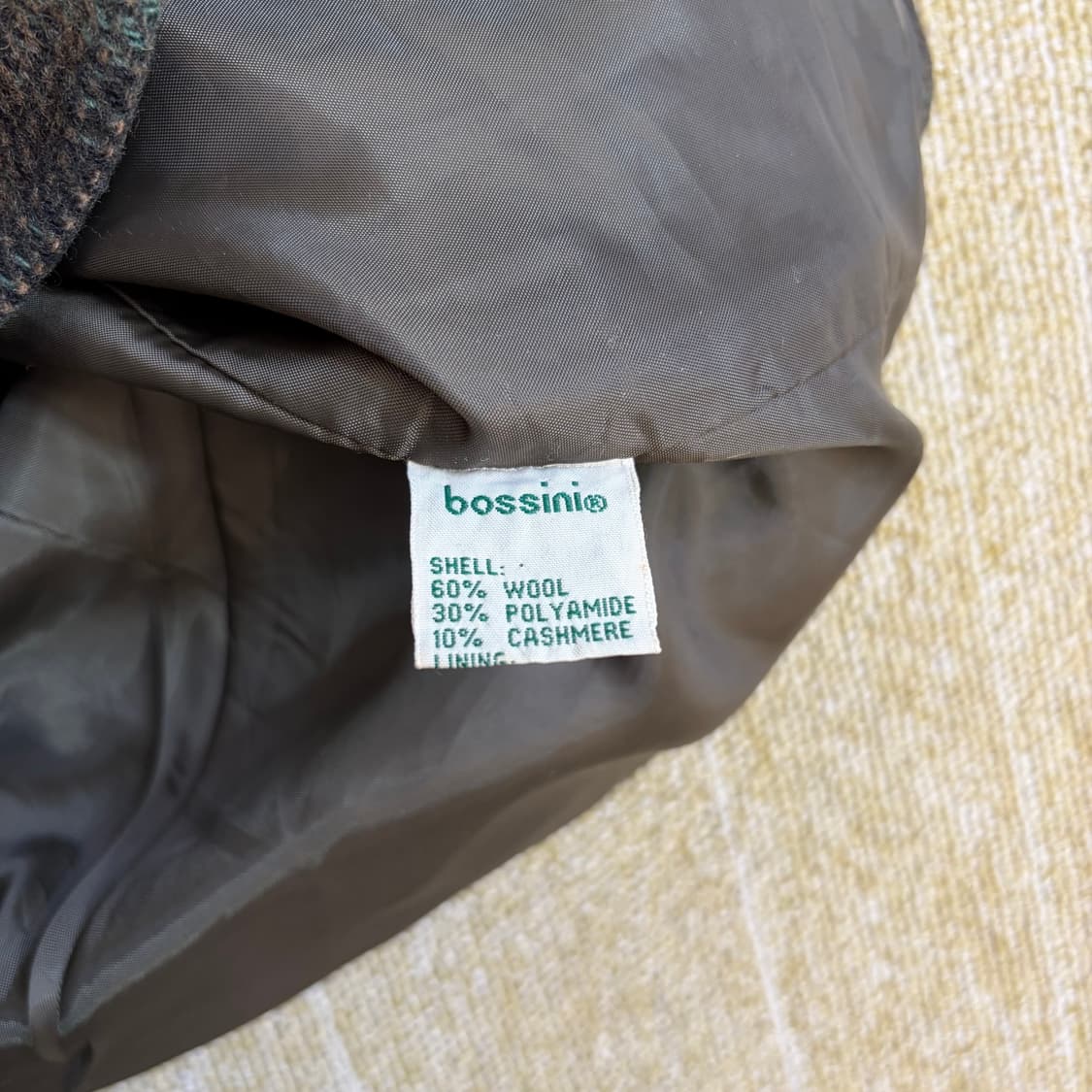 러스틱 코티지 체크 코듀로이 자켓(M) 상품이미지4