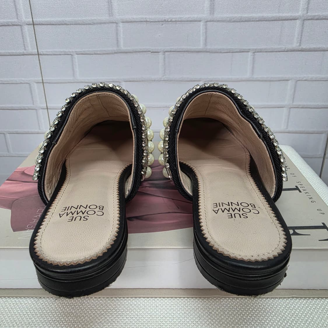 슈콤마보니 뮬 블로퍼 슈즈 샌들 판매합니다 225사이즈 상품이미지5