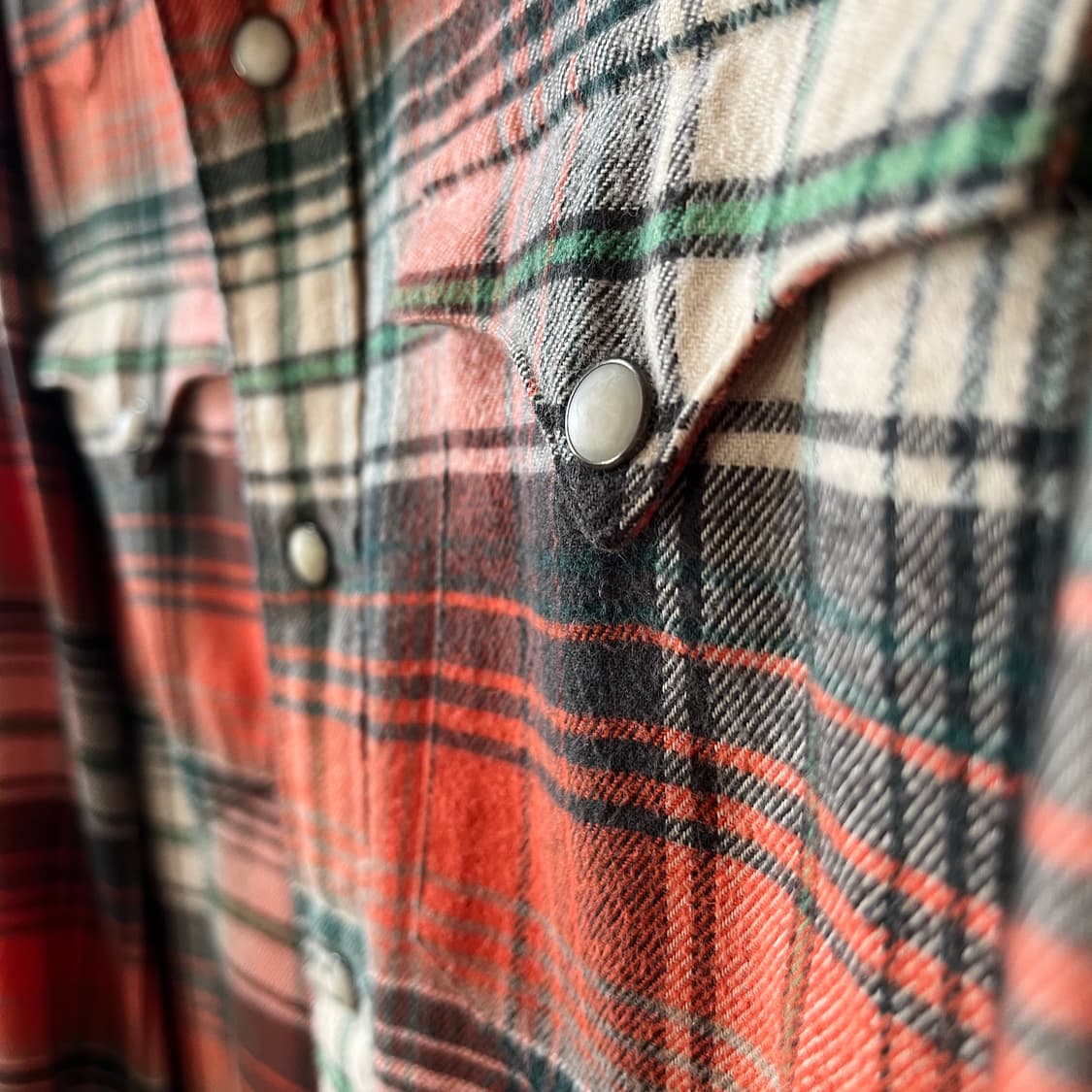 폴로 랄프로렌 웨스턴 플란넬 셔츠 상품이미지6