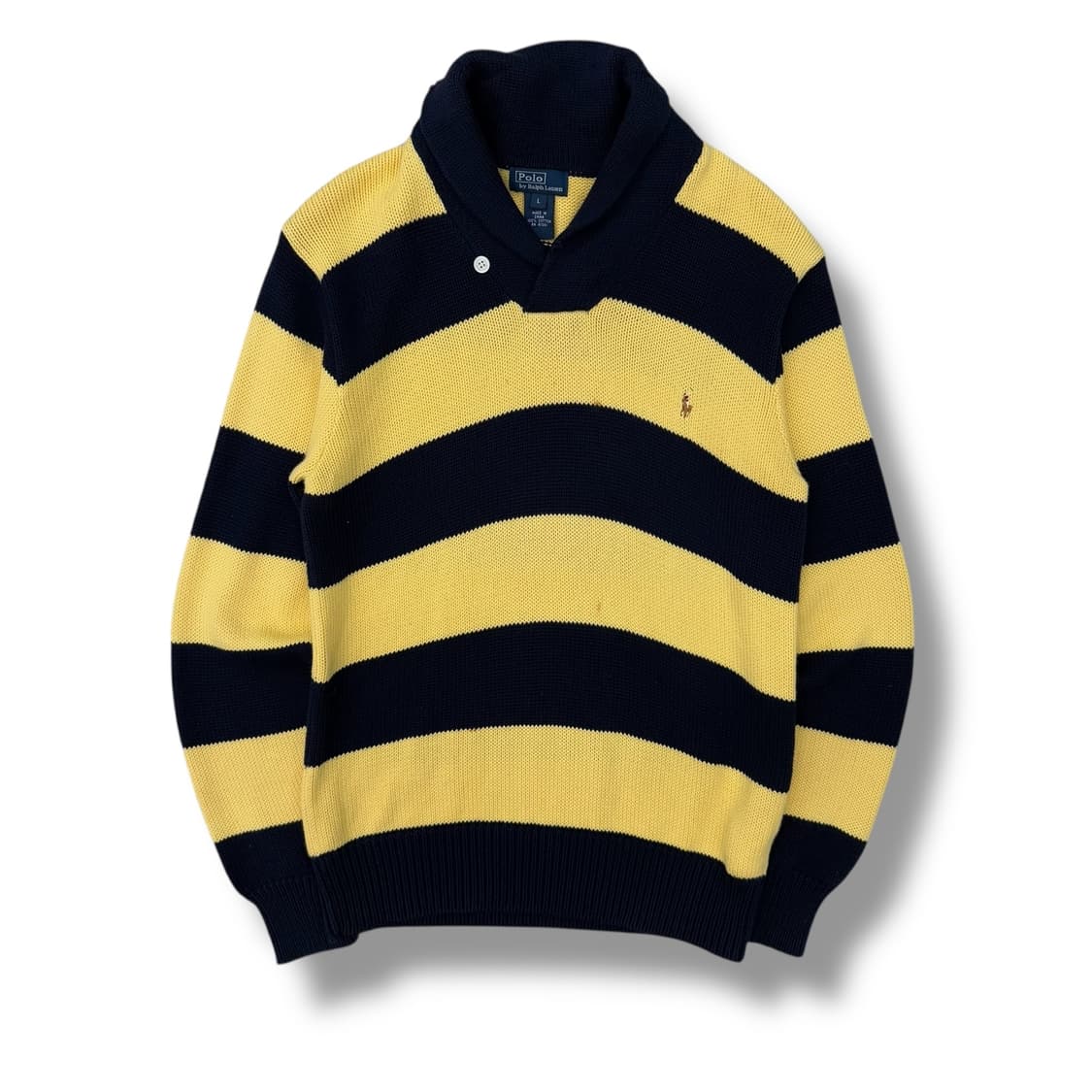 폴로 랄프로렌 숄카라 니트 r1935 상품이미지1