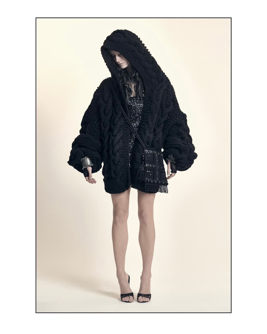 604service SEQUINED MINI DRESS 미니원피스 상품이미지3