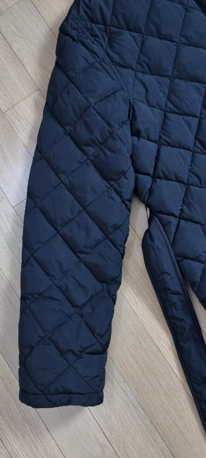 10MONTH 텐먼스 클래식 퀼팅 덕다운 코트 S _ 여성 상품이미지4