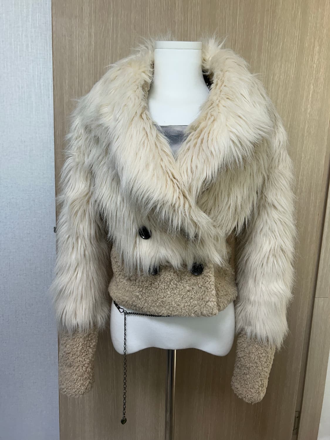 아르마니 퍼자켓 상품이미지1