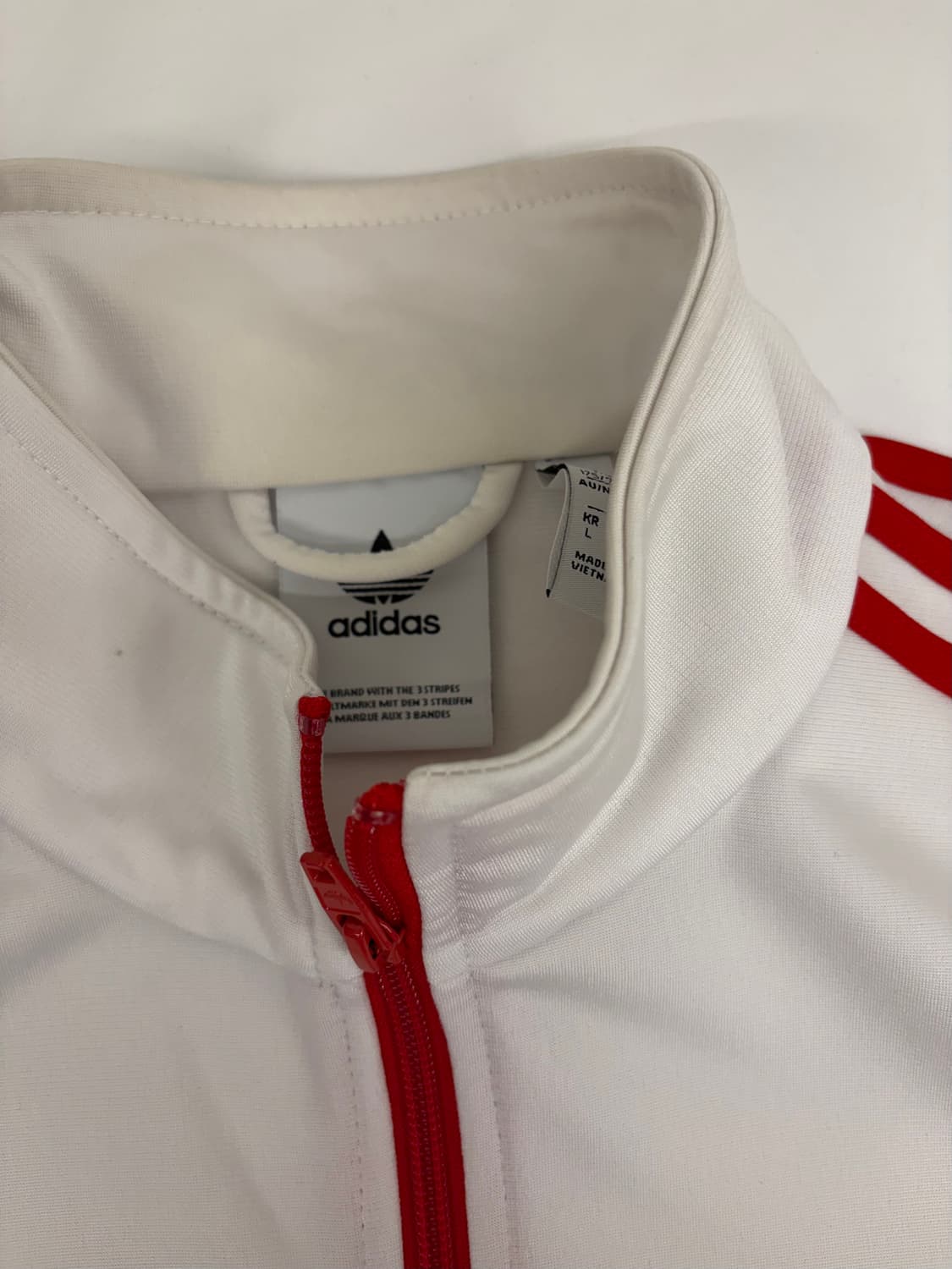 [L]  아디다스 파이어버드 올드스쿨 져지 트랙탑 상품이미지2