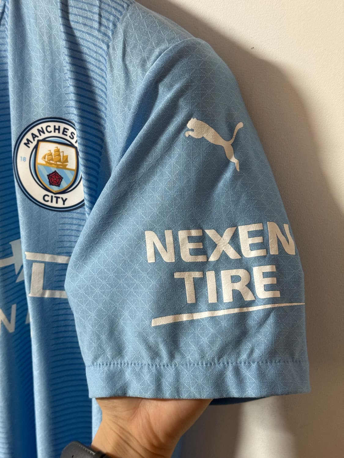 퓨마 맨체스터 시티 2019-20 홈 유니폼 상품이미지7