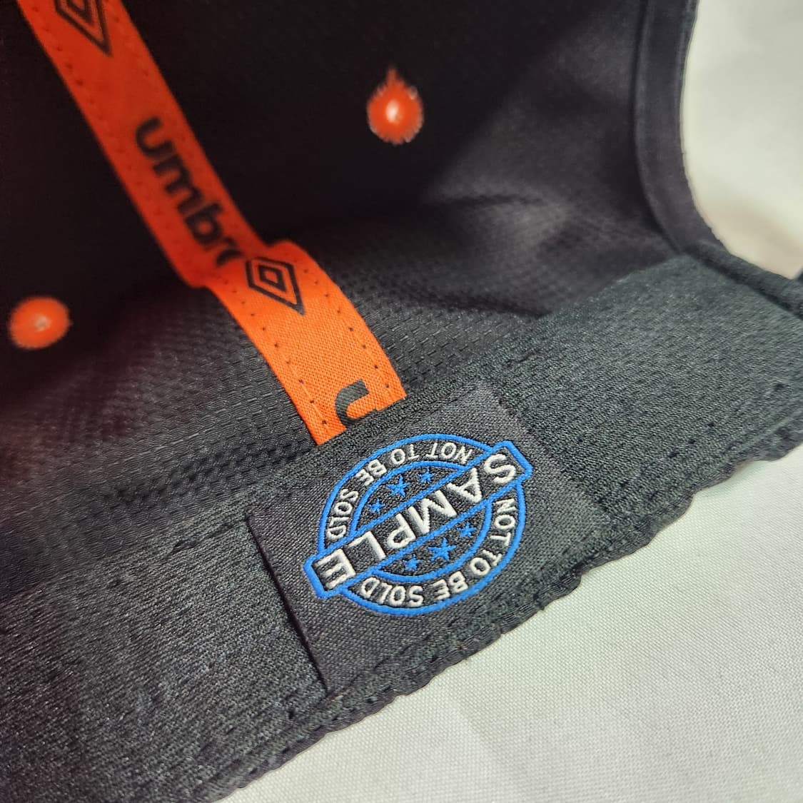 H518 [F] 엄브로 Sample 캡 모자
 상품이미지6