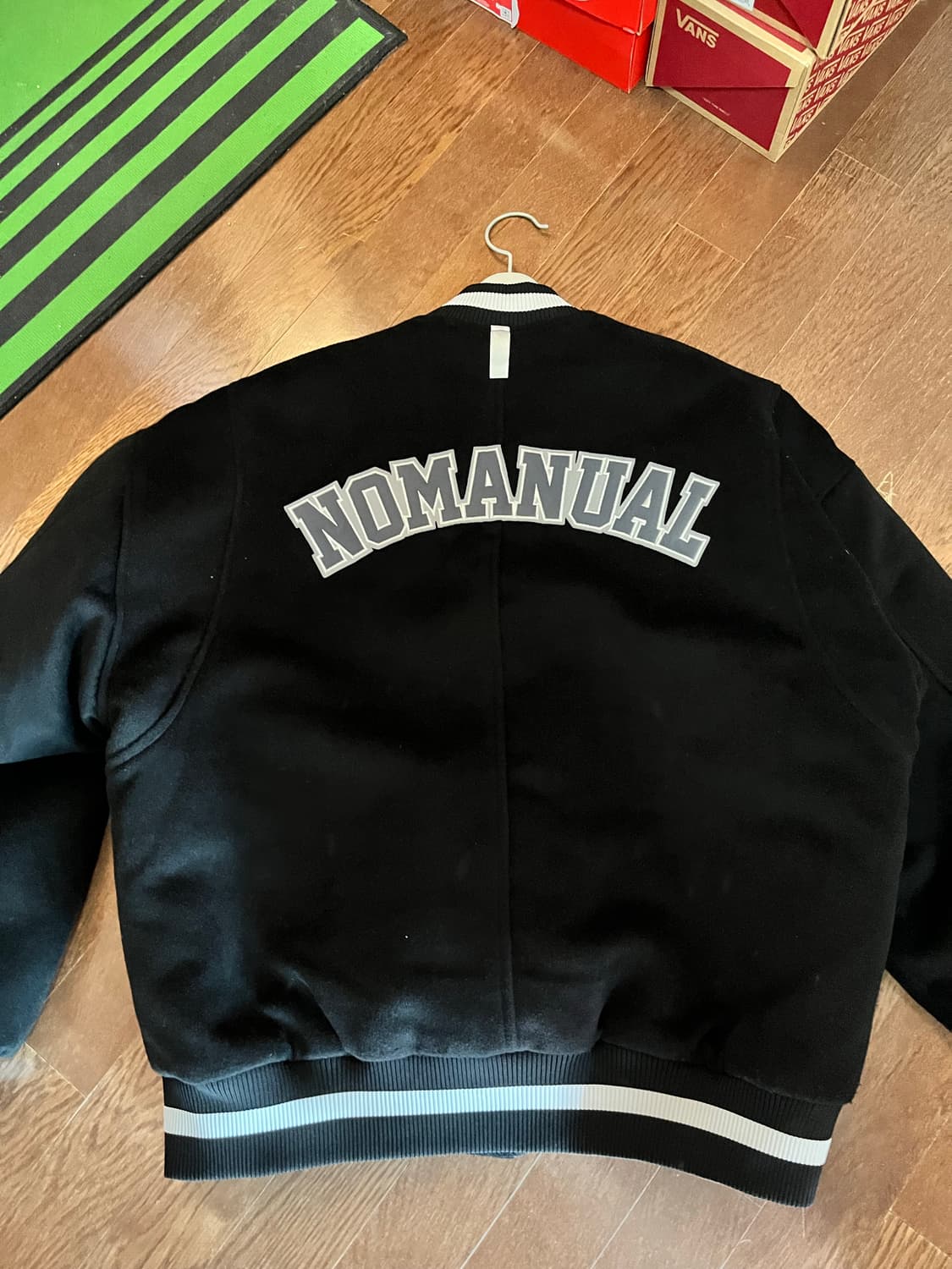 노매뉴얼 바시티 상품이미지3