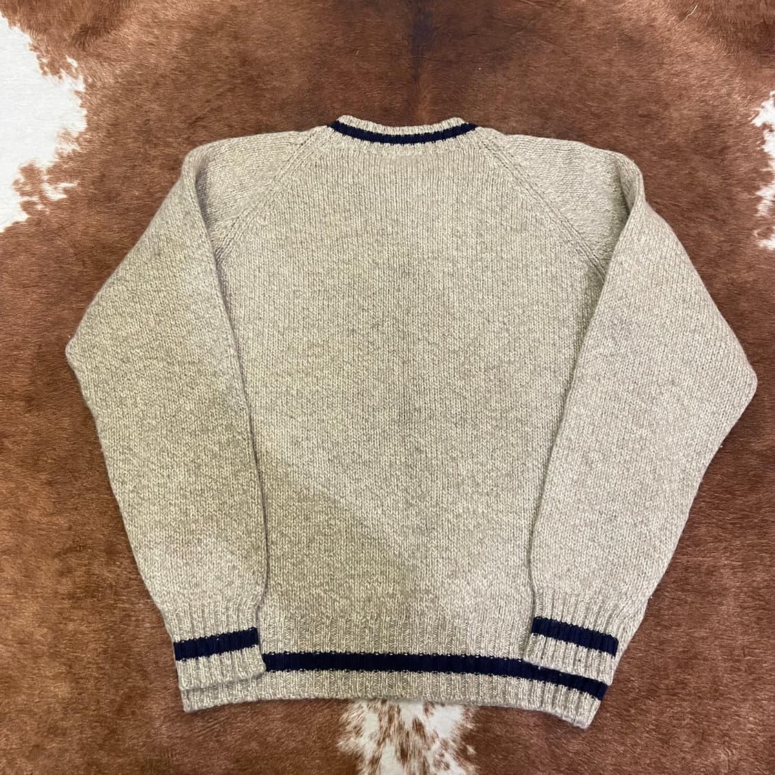 빈티지 울 스웨터 상품이미지8