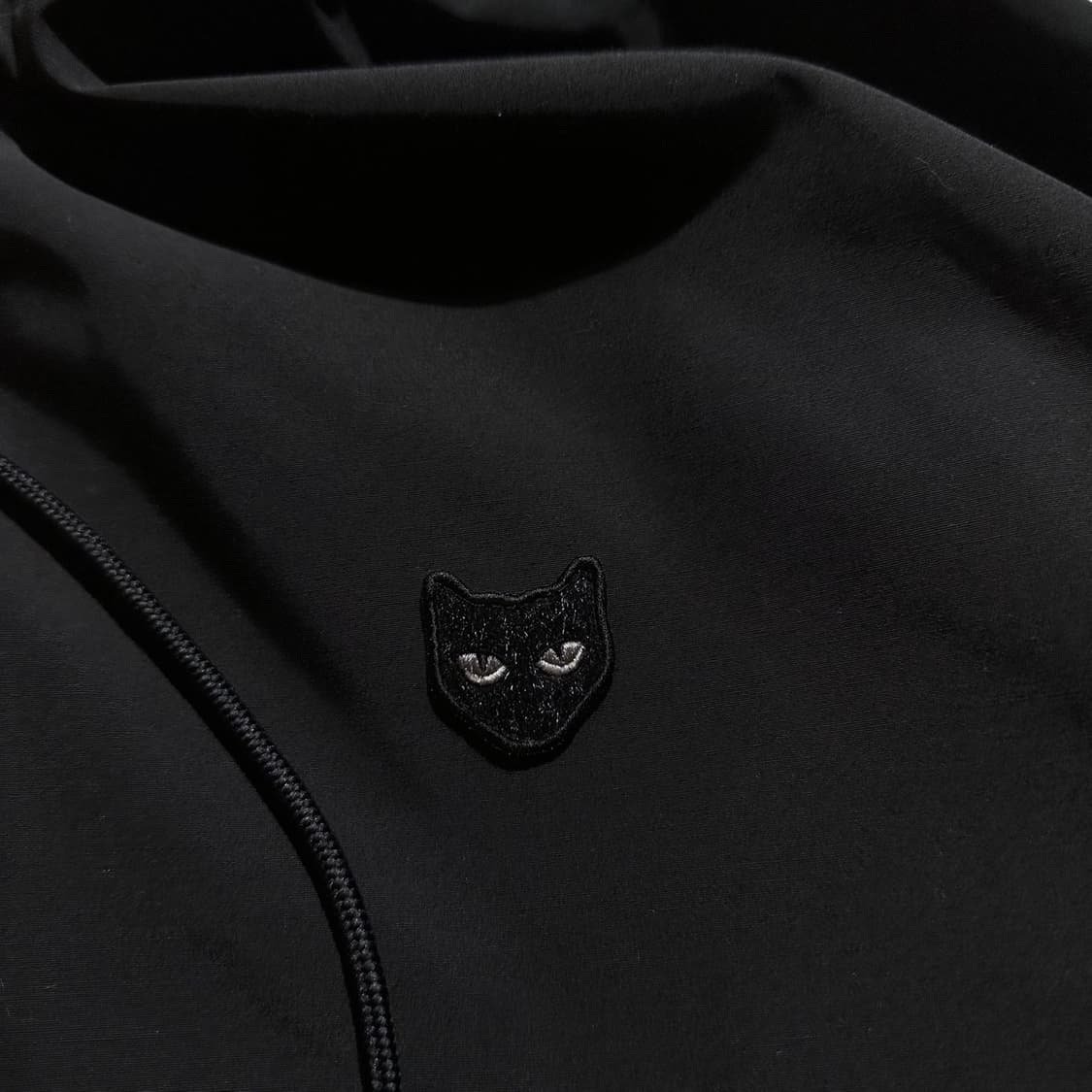 SONGZIO ZZERO 로고 패치 후드 점퍼 상품이미지4