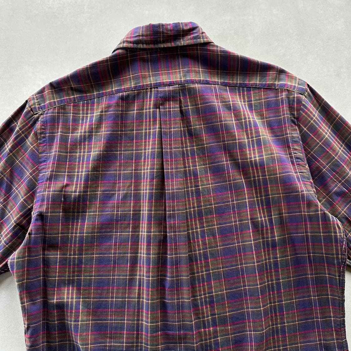 [M]폴로 랄프로렌 플레이드 체크 셔츠 상품이미지6