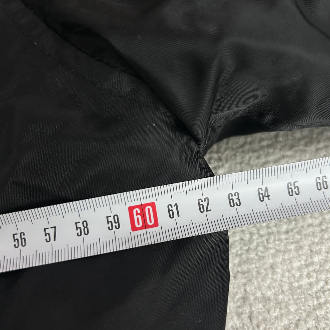 SSIAF 블랙 봄버 자켓 USA L 상품이미지5