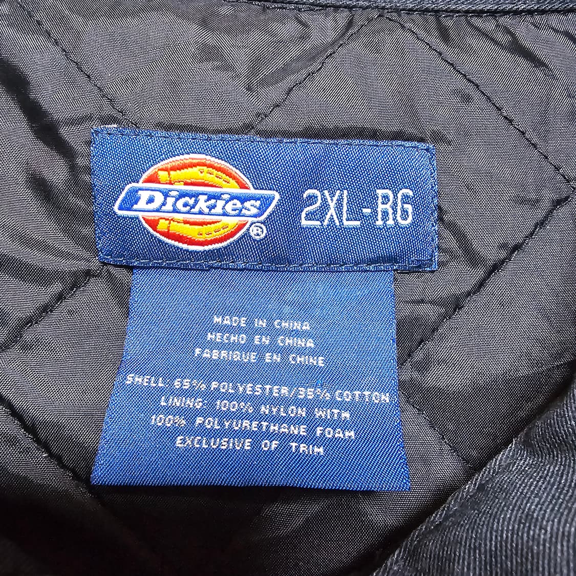 디키즈 누빔 워크자켓 간절기항공점퍼 2XL 상품이미지8