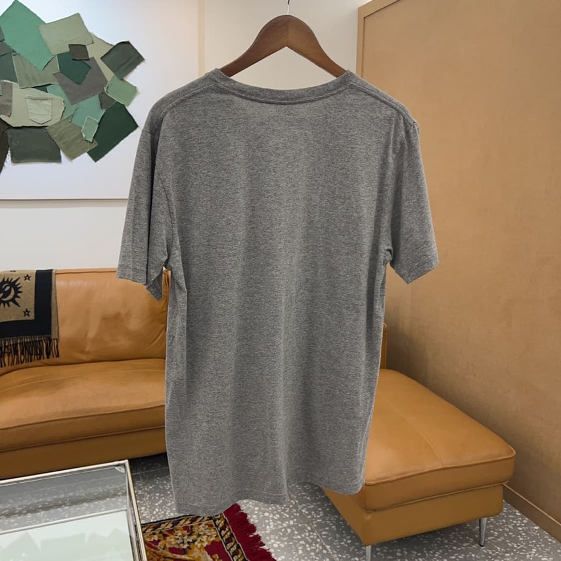 아페쎄 A.P.C USA 빅로고 프린팅 반팔티 95 C05071  상품이미지3