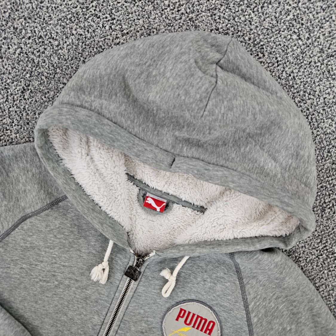 [XL] 푸마 기모 후드 집업 자켓 1104JM2 상품이미지2
