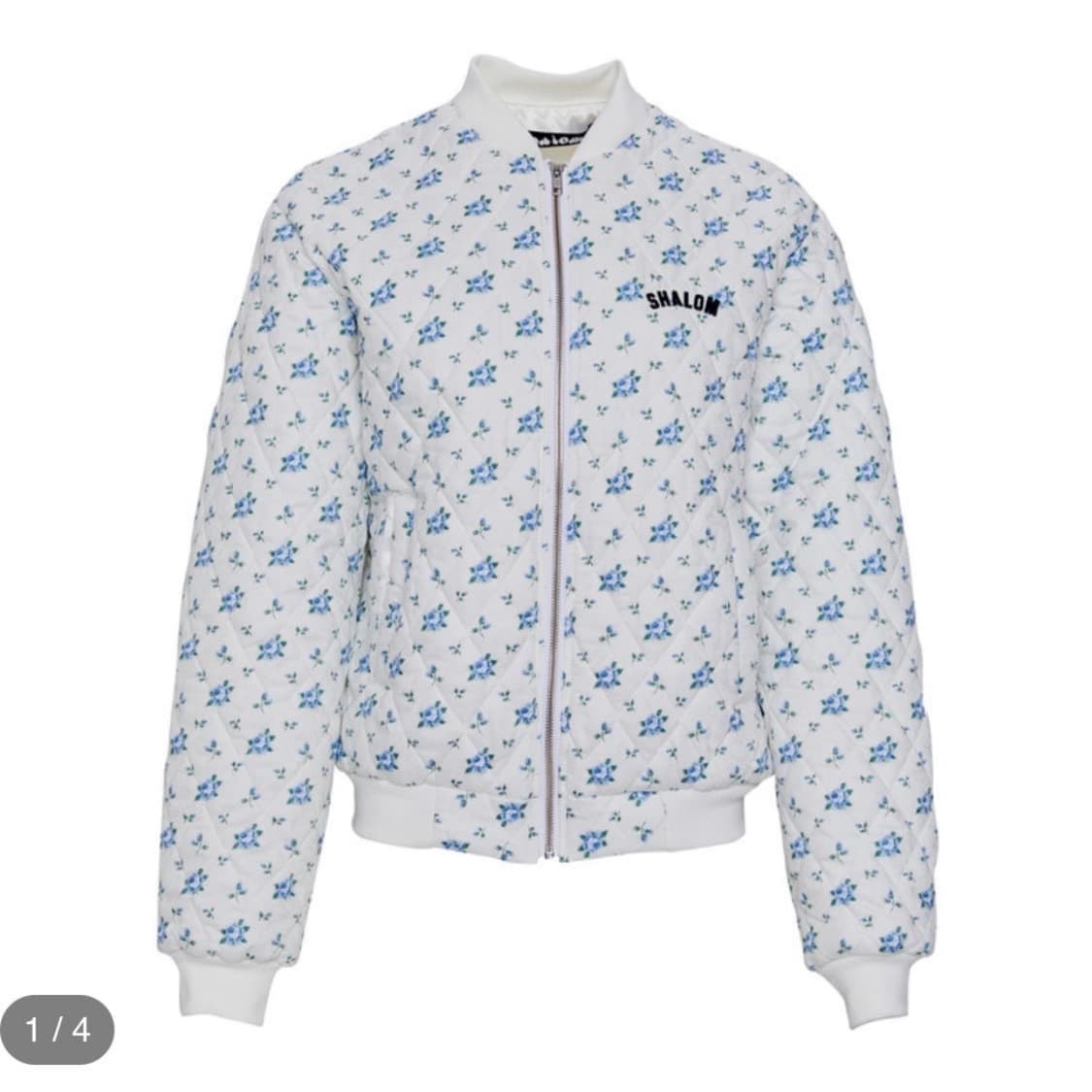 샬롬클럽 messy flower jumper 상품이미지1