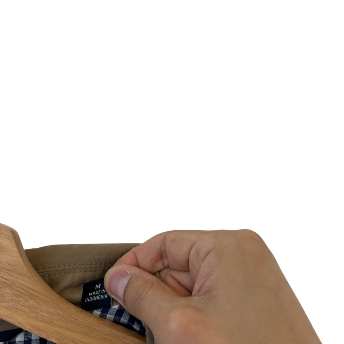 타미힐피거 폴리쉘 자켓 베이지 상품이미지4