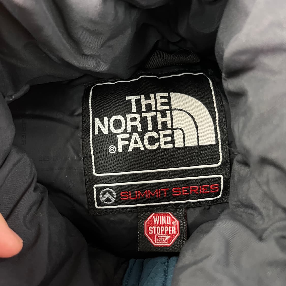 95 노스페이스 윈드스토퍼 700 드롭 패딩 상품이미지3