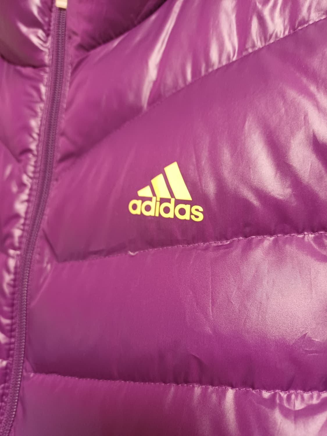 Adidas Vintage Goose Down Jacket - Purpl 상품이미지1