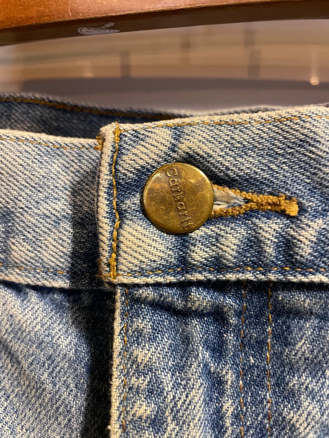 칼하트 데님팬츠 상품이미지2