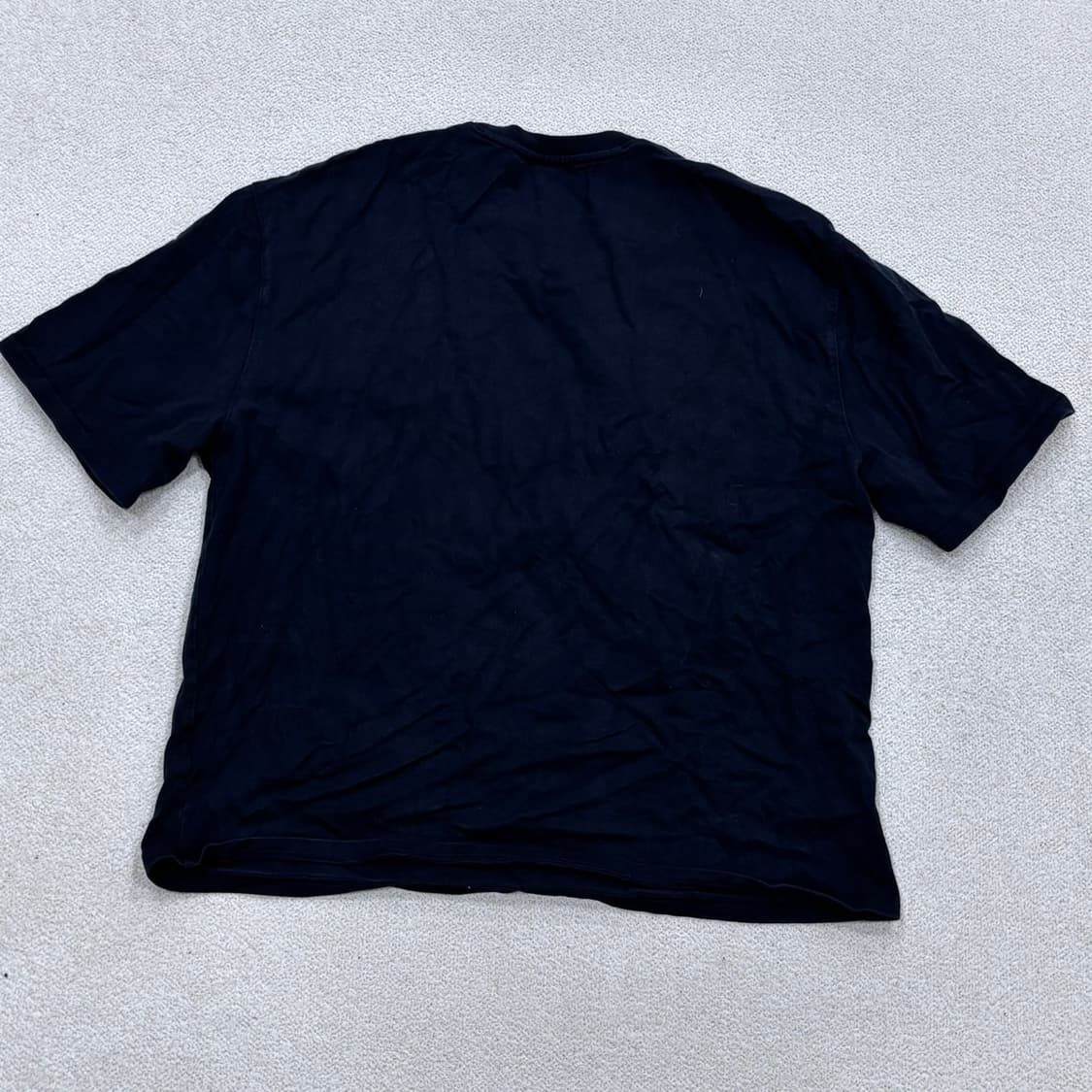 XL 신형 HDEX 크랙 프린팅 자이언트핏 반팔 티셔츠 0608E 상품이미지2