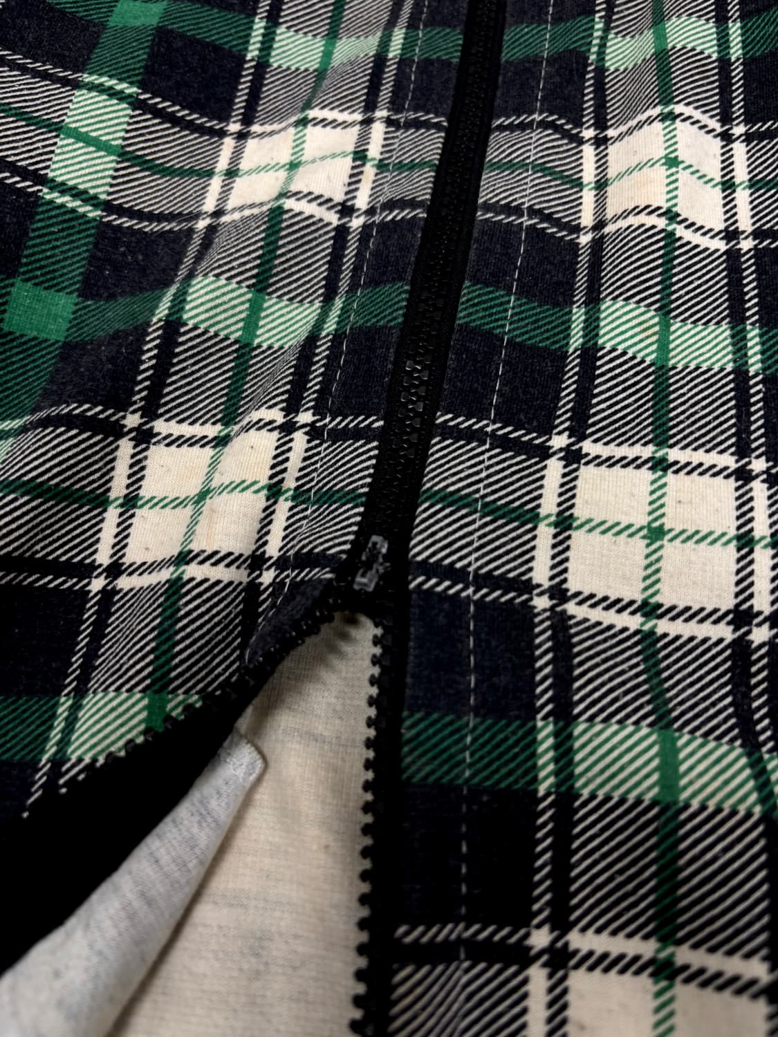 “TAKEO KIKUCHI” Green Check Pattern Y2K 상품이미지5
