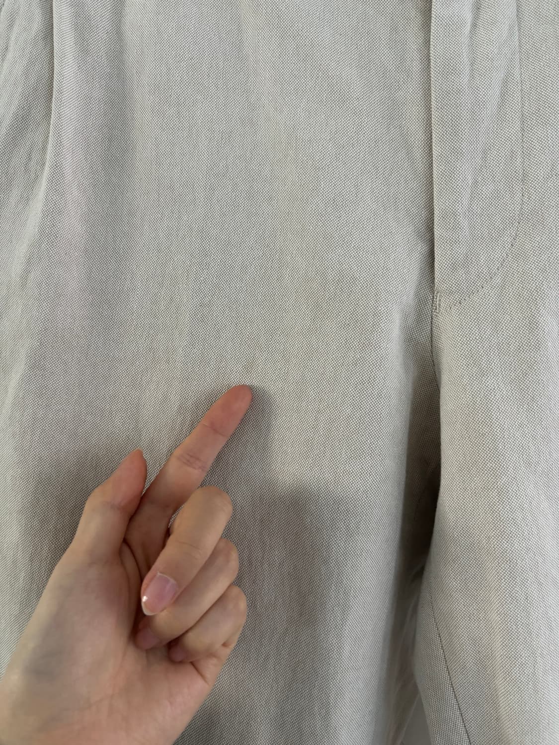 Thom Browne 톰브라운 베이지컬러 코튼 팬츠   상품이미지10