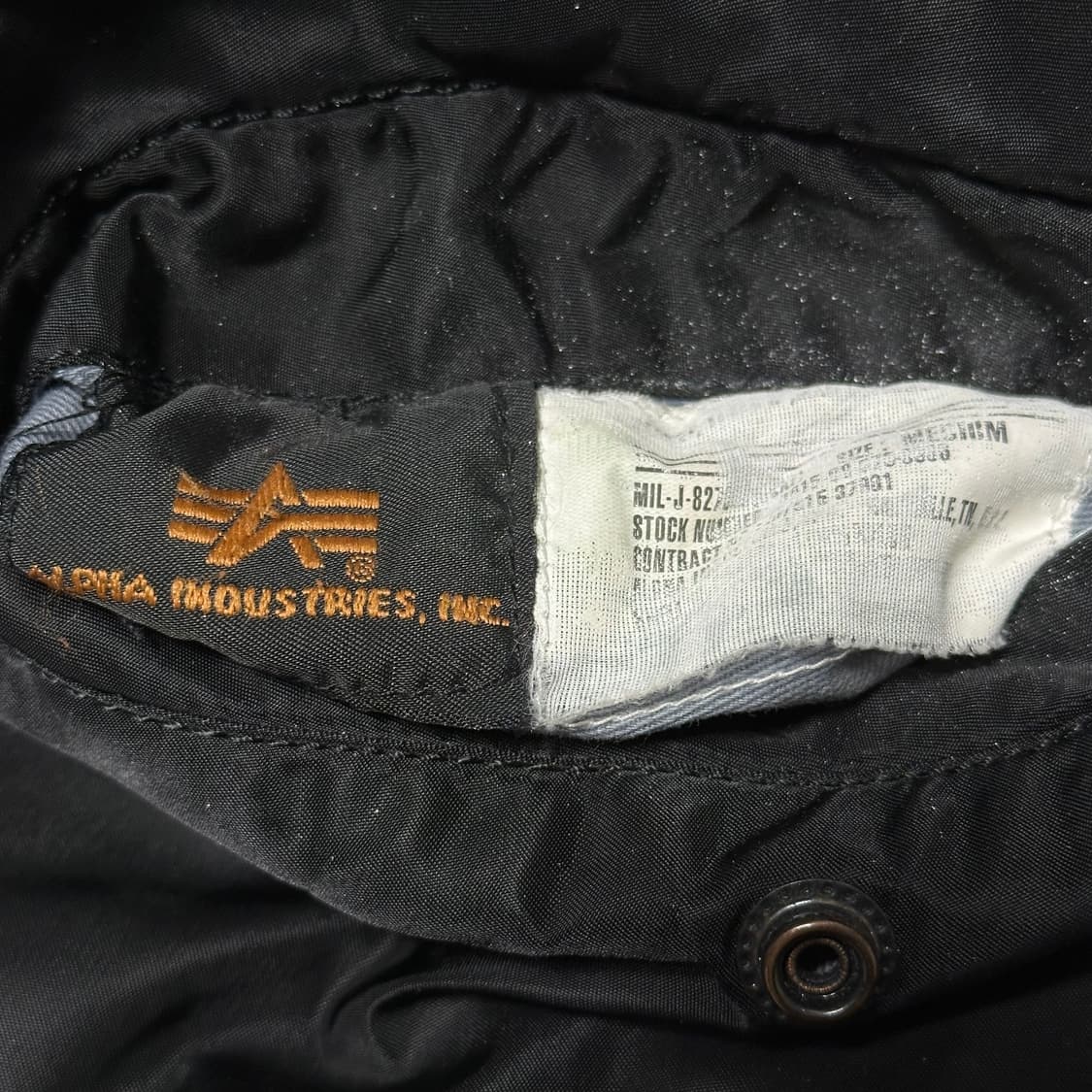 M 알파인더스트리 리버시블 ma-1 항공점퍼  상품이미지6