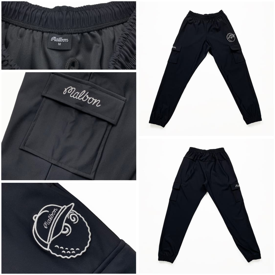 말본 골프 블랙 색상 아이스본딩 세트 상품이미지2